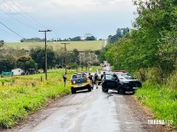 Assaltante morre em confronto com a ROCAM após roubo de van com mercadorias em Foz do Iguaçu