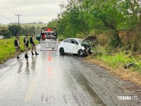 Assaltante morre em confronto com a ROCAM após roubo de van com mercadorias em Foz do Iguaçu