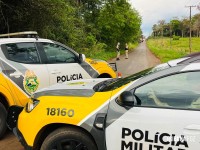 Assaltante morre em confronto com a ROCAM após roubo de van com mercadorias em Foz do Iguaçu