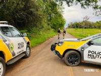 Assaltante morre em confronto com a ROCAM após roubo de van com mercadorias em Foz do Iguaçu