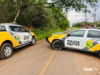 Assaltante morre em confronto com a ROCAM após roubo de van com mercadorias em Foz do Iguaçu