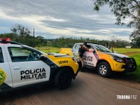 Assaltante morre em confronto com a ROCAM após roubo de van com mercadorias em Foz do Iguaçu