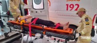 "Craquenta" é esfaqueada pelo traficante que devia no centro de Foz do Iguaçu