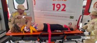 "Craquenta" é esfaqueada pelo traficante que devia no centro de Foz do Iguaçu