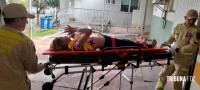 "Craquenta" é esfaqueada pelo traficante que devia no centro de Foz do Iguaçu