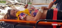 "Craquenta" é esfaqueada pelo traficante que devia no centro de Foz do Iguaçu
