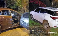 Assalto, perseguição e tiroteio no centro de Ciudad Del Este deixam policial ferido