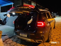 Homem é preso pela PRF após ser flagrado dirigindo na contramão da BR-277 em Foz do Iguaçu