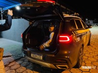 Homem é preso pela PRF após ser flagrado dirigindo na contramão da BR-277 em Foz do Iguaçu