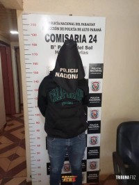 Segurança é preso em Hernandarias por não pagar pensão alimentícia há mais de três anos