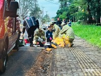 Homem morre após sofrer mal súbito durante caminhada na Vila A em Foz do Iguaçu