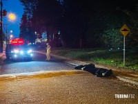 Homem morre após sofrer mal súbito durante caminhada na Vila A em Foz do Iguaçu