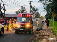 Homem morre após sofrer mal súbito durante caminhada na Vila A em Foz do Iguaçu