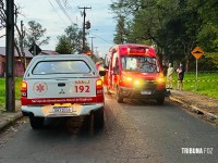 Homem morre após sofrer mal súbito durante caminhada na Vila A em Foz do Iguaçu