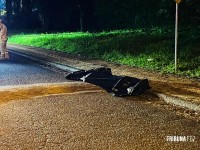 Homem morre após sofrer mal súbito durante caminhada na Vila A em Foz do Iguaçu