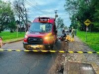 Homem morre após sofrer mal súbito durante caminhada na Vila A em Foz do Iguaçu