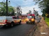 Homem morre após sofrer mal súbito durante caminhada na Vila A em Foz do Iguaçu