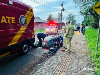 Homem morre após sofrer mal súbito durante caminhada na Vila A em Foz do Iguaçu