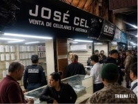 Buscas continuam em busca de celulares roubados durante assalto milionário em Ciudad del Este