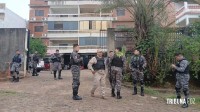 Buscas continuam em busca de celulares roubados durante assalto milionário em Ciudad del Este
