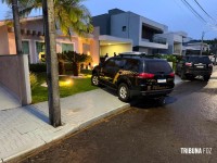 FICCO/PR realiza prisão de foragido internacional e apreensão de bens de luxo em Foz do Iguaçu