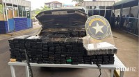Receita Federal apreende 130 Kg de maconha em van na Ponte da Amizade