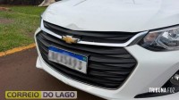 Acidente gravíssimo entre moto elétrica e carro deixa jovem de 19 anos ferido em Santa Helena