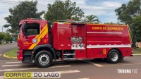 Acidente gravíssimo entre moto elétrica e carro deixa jovem de 19 anos ferido em Santa Helena