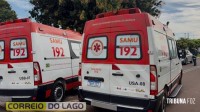 Acidente gravíssimo entre moto elétrica e carro deixa jovem de 19 anos ferido em Santa Helena