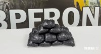 BPFRON prende mulher que transportava 3.560 gramas de haxixe preso ao corpo em Céu Azul
