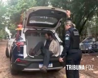 Guarda Municipal cumpre Mandado de Prisão no centro de Foz do Iguaçu
