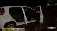 Carga de maconha é apreendida durante ação conjunta em Santa Helena