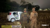 Carga de maconha é apreendida durante ação conjunta em Santa Helena