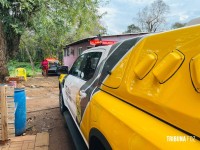 Homem é encontrado morto com marcas de tiros e queimaduras dentro do rio no Jardim Canadá em Foz do Iguaçu