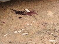 Homem é encontrado morto com marcas de tiros e queimaduras dentro do rio no Jardim Canadá em Foz do Iguaçu