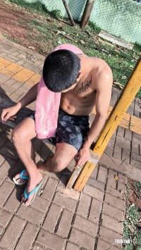 Siate socorre jovem que foi mordido por Pit Bull no Porto Meira