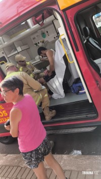 Siate socorre jovem que foi mordido por Pit Bull no Porto Meira