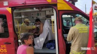 Siate socorre jovem que foi mordido por Pit Bull no Porto Meira
