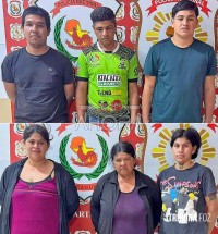 Seis pessoas presas durante investigação de homicídio em Minga Guazú no Paraguai