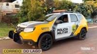 Criança fica ferida após colisão entre dois veículos em Santa Helena