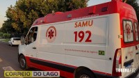 Criança fica ferida após colisão entre dois veículos em Santa Helena