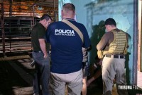 Segundo suspeito preso no assassinato de segurança em Presidente Franco no Paraguai