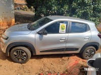 PM recupera veículo furtado e constata adulteração de sinal identificador no bairro Cidade Nova em Foz do Iguaçu