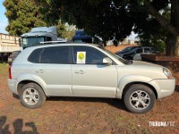 PM recupera veículo roubado no bairro Porto Belo em Foz do Iguaçu
