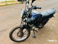 Siate socorre motociclista que bate na lateral de veículo no bairro Três Lagoas 