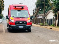 Siate socorre motociclista que bate na lateral de veículo no bairro Três Lagoas 
