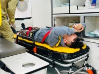 Siate socorre motociclista que bate na lateral de veículo no bairro Três Lagoas 