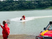 Bombeiros de três estados realizam treinamento de resgate em águas rápidas no Rio Iguaçu