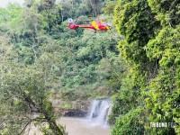 Bombeiros de três estados realizam treinamento de resgate em águas rápidas no Rio Iguaçu