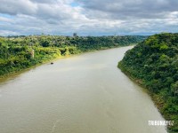 Bombeiros de três estados realizam treinamento de resgate em águas rápidas no Rio Iguaçu